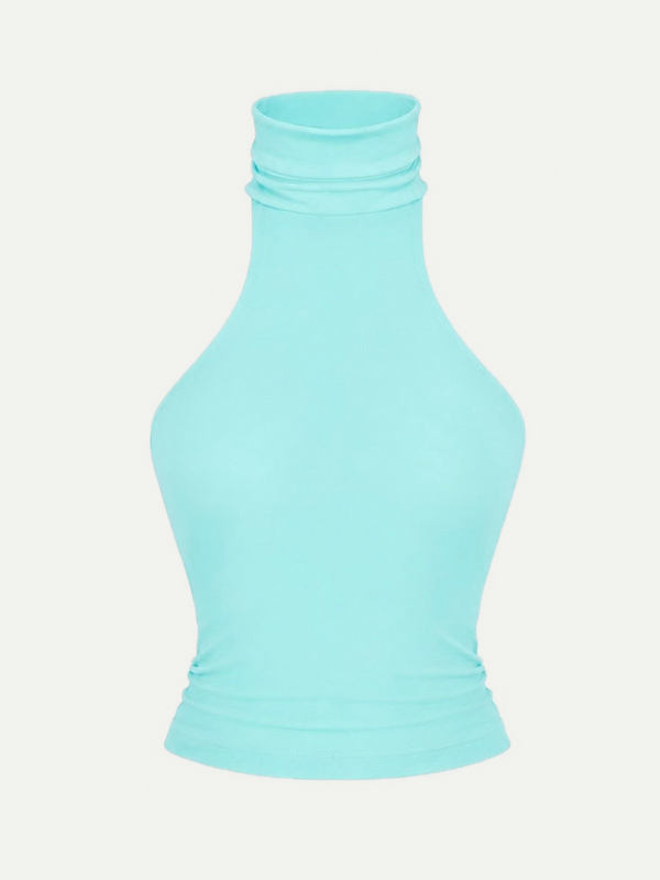 TOP COL ROULÉ TIFFANY