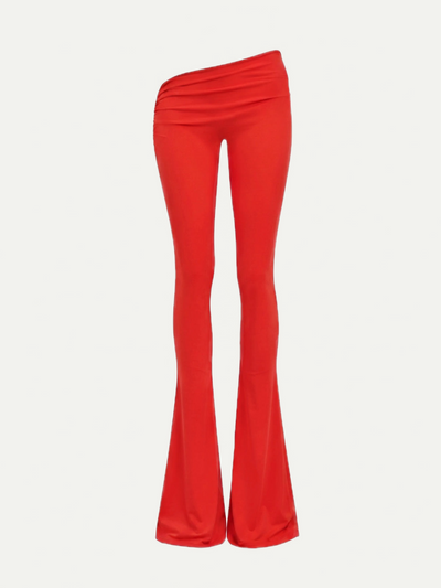 LEGGINGS ASIMÉTRICOS FLAZE - ROSA